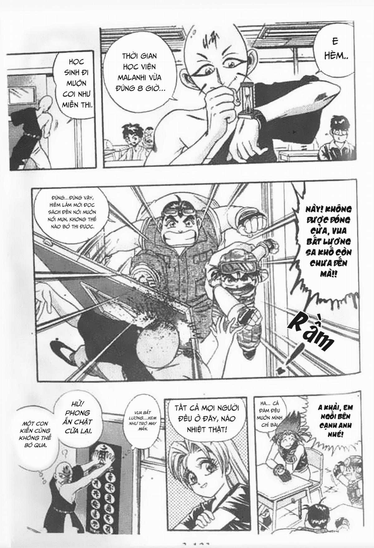 Ấn thánh Malanhi Chapter 26 trang 11