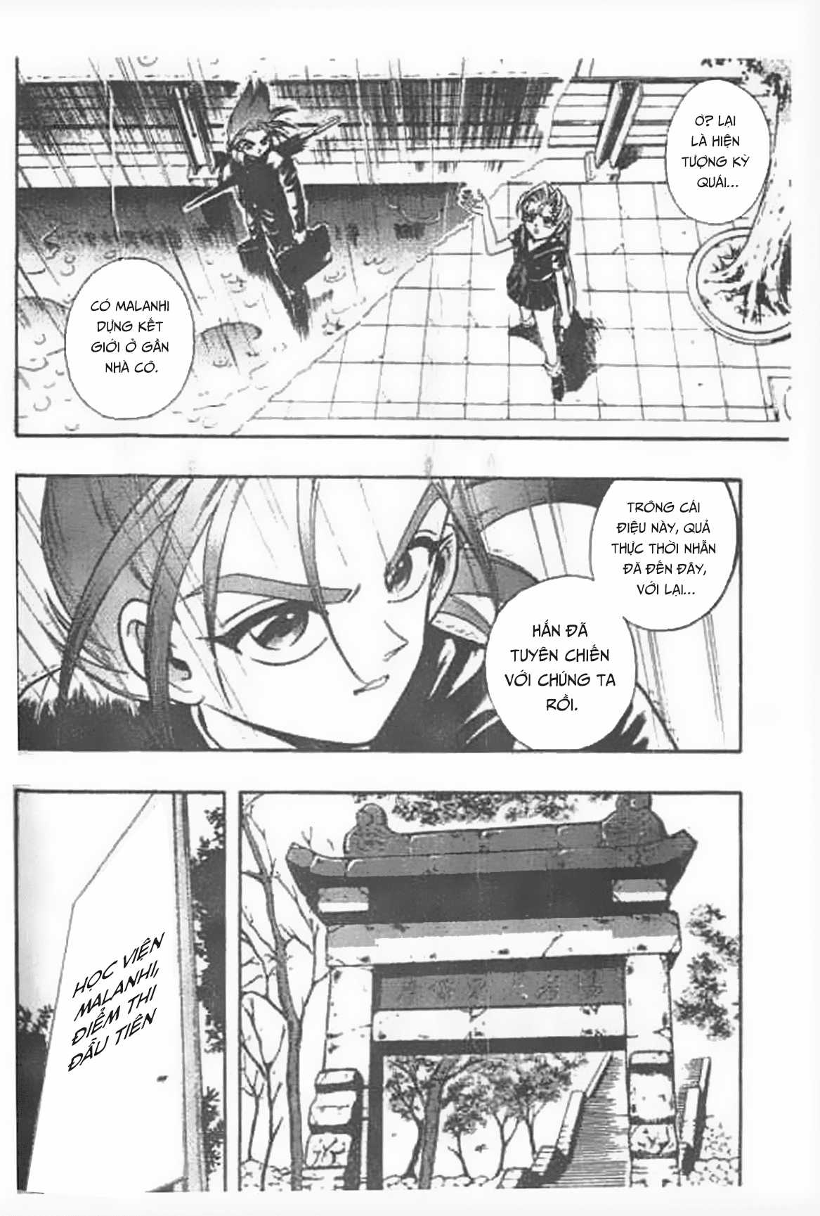 Ấn thánh Malanhi Chapter 26 trang 6