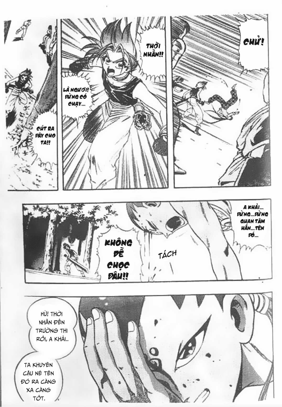 Ấn thánh Malanhi Chapter 26 trang 9