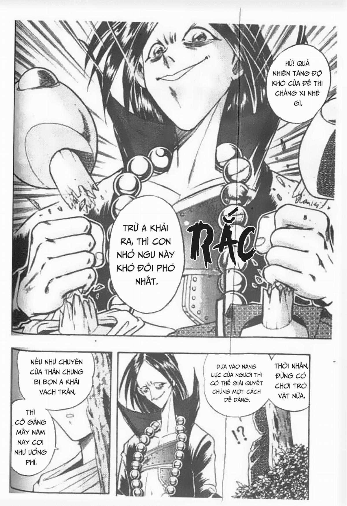 Ấn thánh Malanhi Chapter 28 trang 10