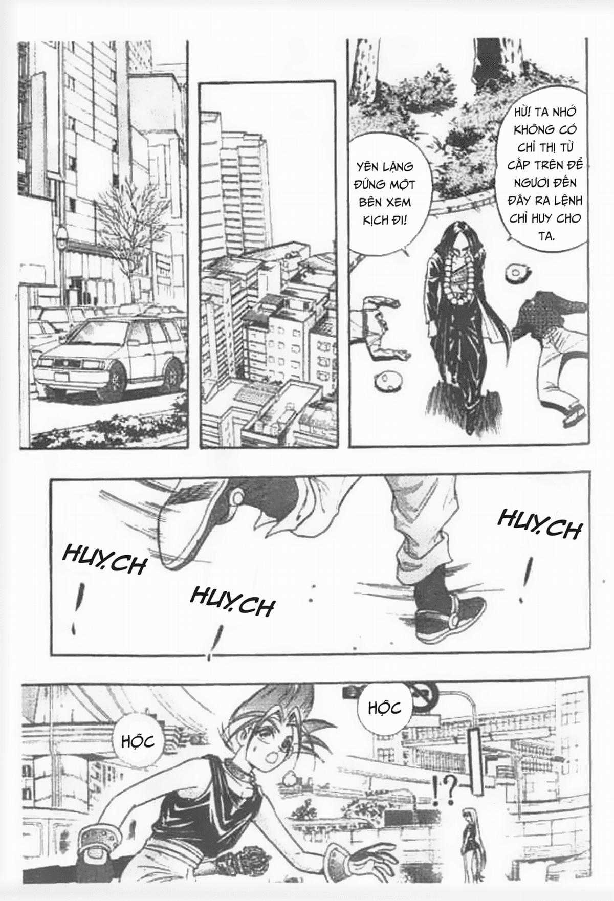 Ấn thánh Malanhi Chapter 28 trang 11