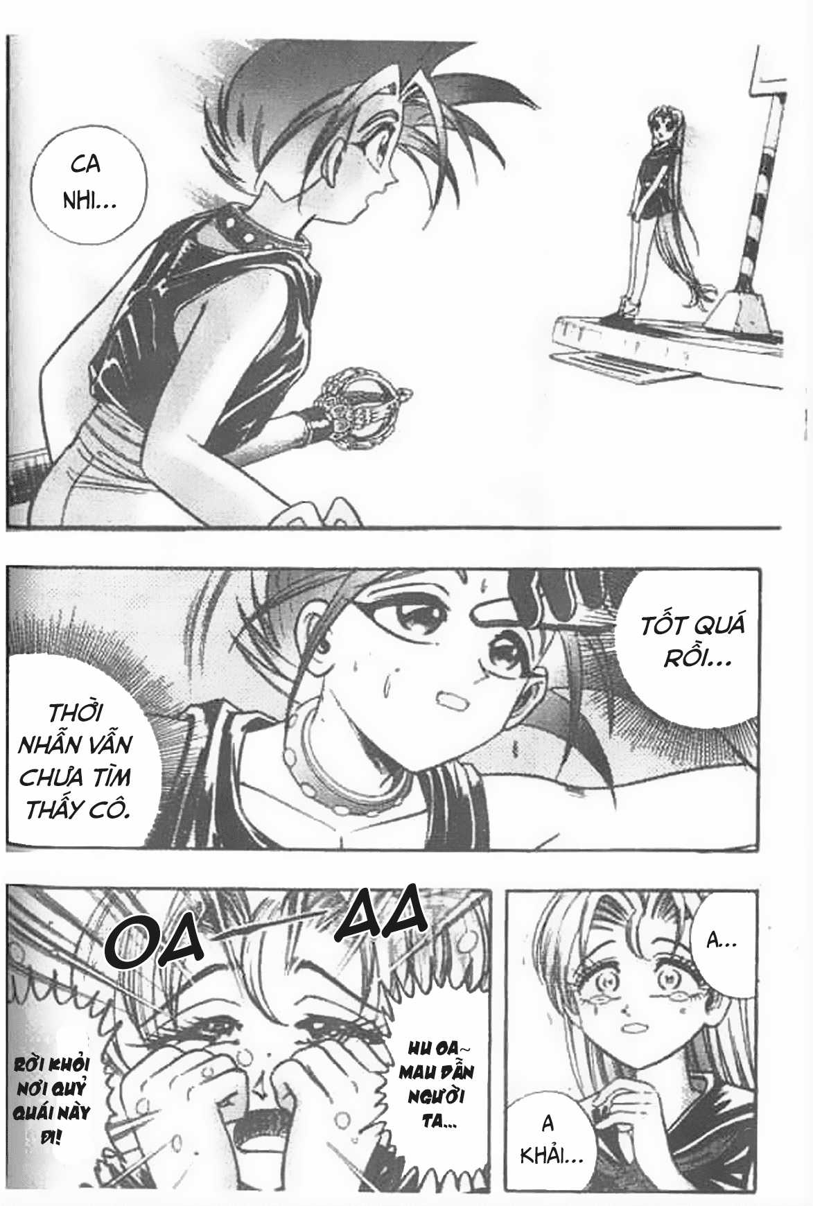 Ấn thánh Malanhi Chapter 28 trang 12