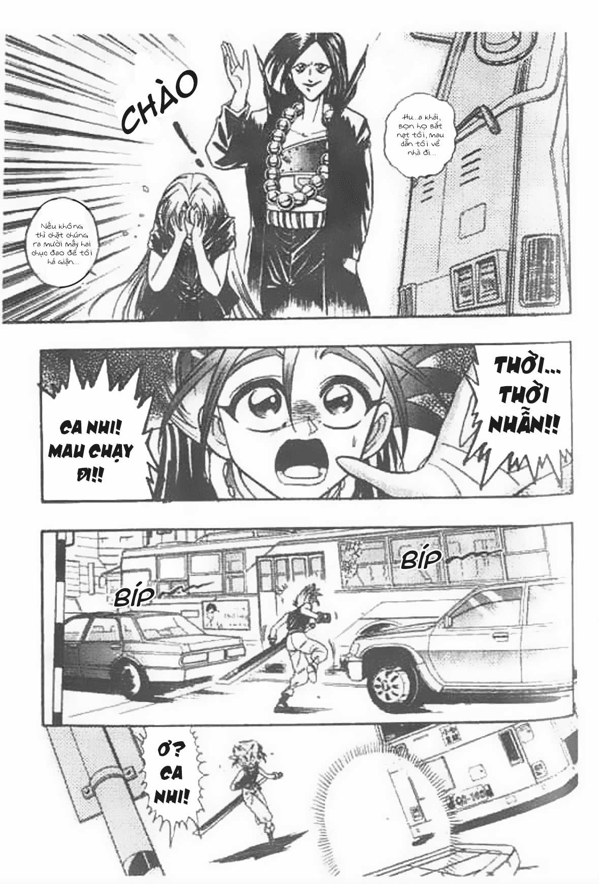 Ấn thánh Malanhi Chapter 28 trang 13