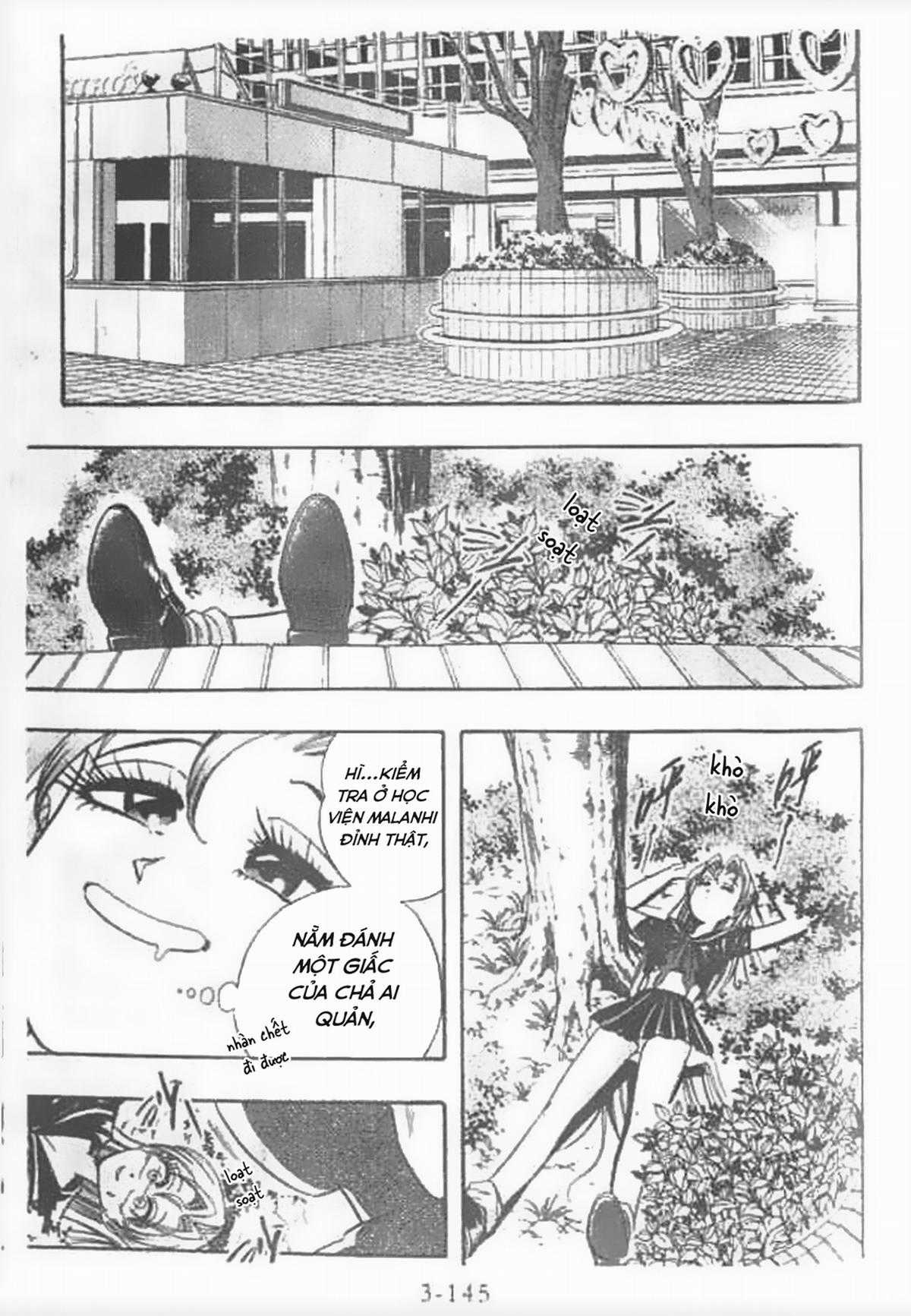 Ấn thánh Malanhi Chapter 28 trang 3