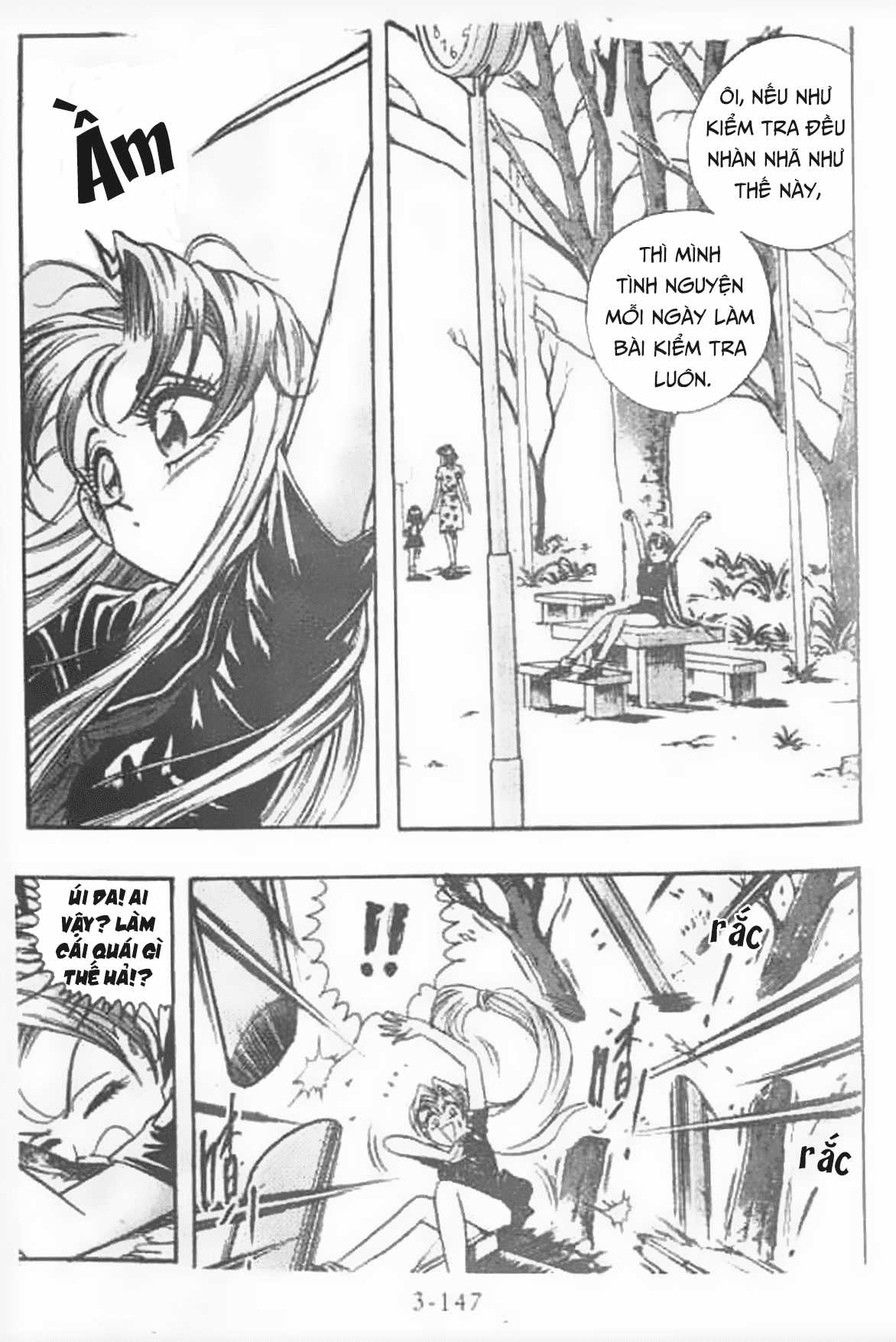 Ấn thánh Malanhi Chapter 28 trang 5