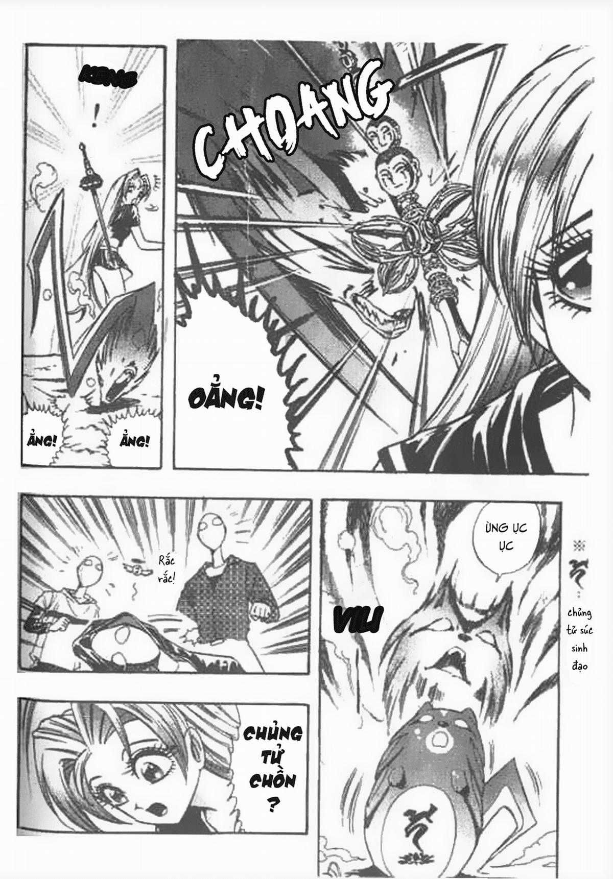 Ấn thánh Malanhi Chapter 28 trang 8