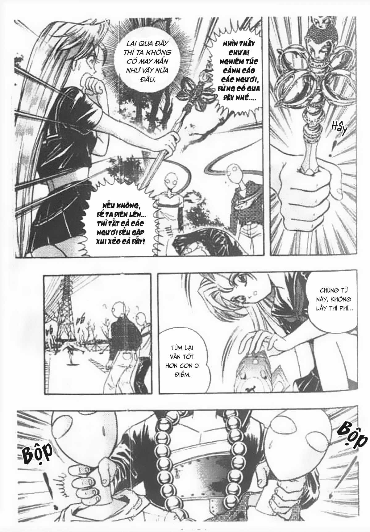 Ấn thánh Malanhi Chapter 28 trang 9