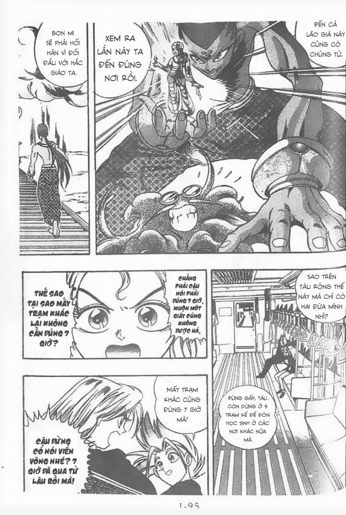 Ấn thánh Malanhi Chapter 3 trang 11