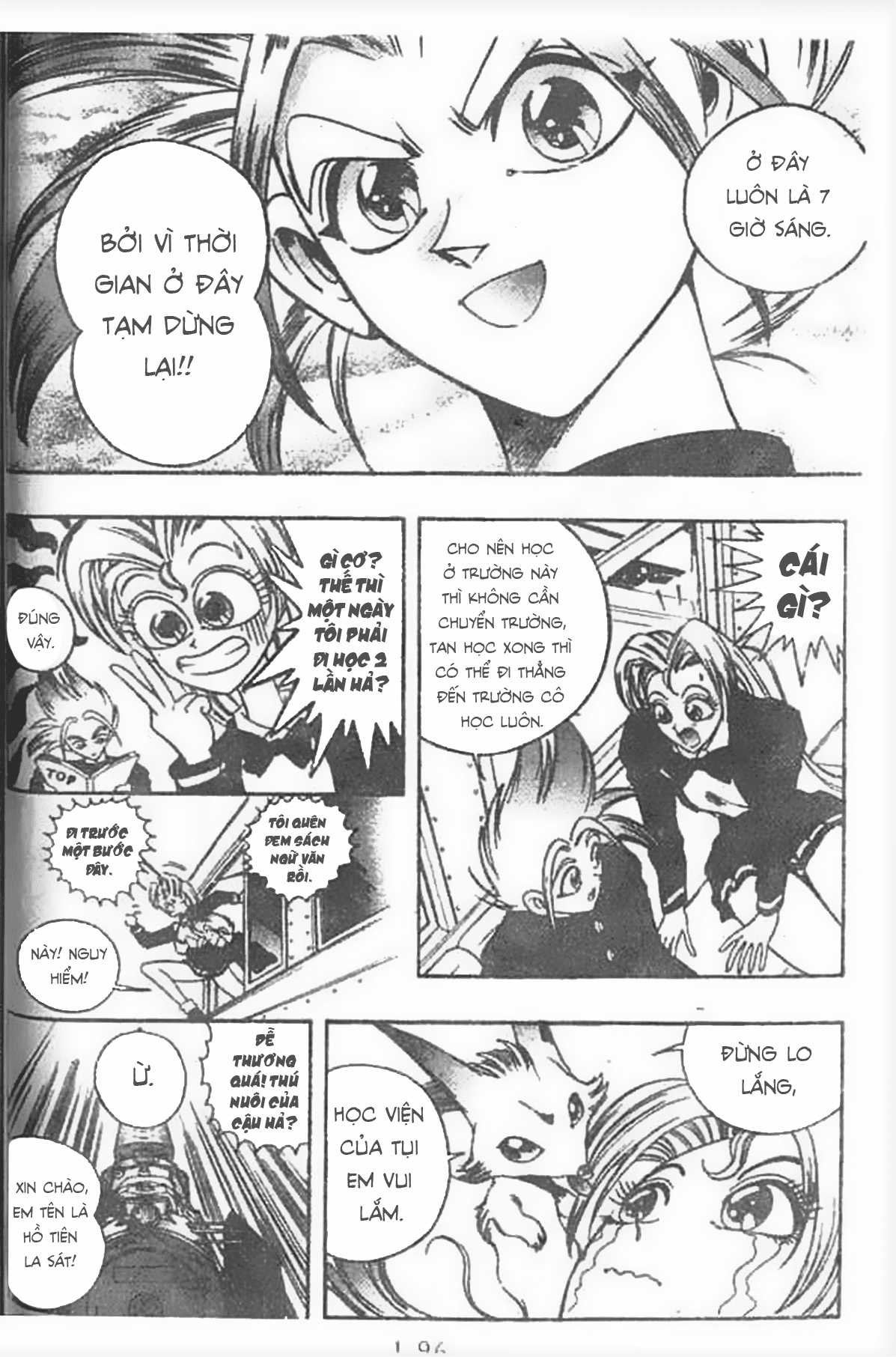 Ấn thánh Malanhi Chapter 3 trang 12