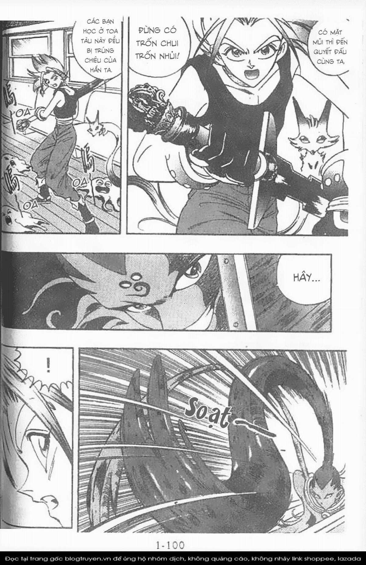 Ấn thánh Malanhi Chapter 3 trang 16