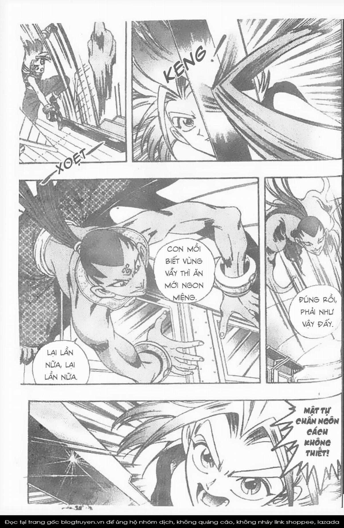 Ấn thánh Malanhi Chapter 3 trang 17