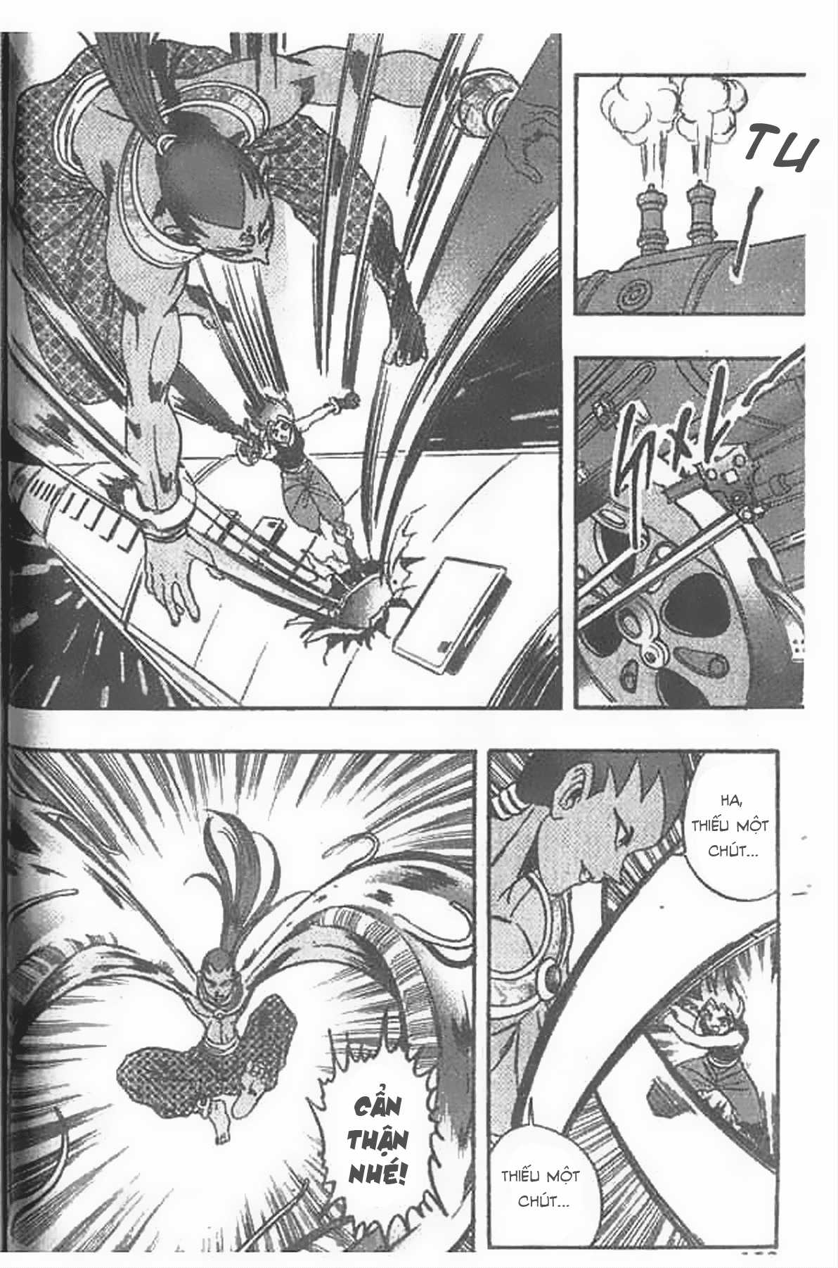 Ấn thánh Malanhi Chapter 3 trang 18