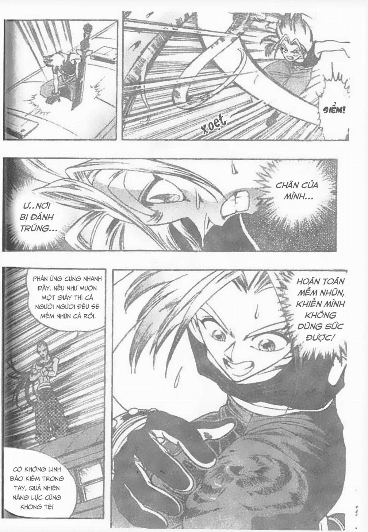 Ấn thánh Malanhi Chapter 3 trang 20