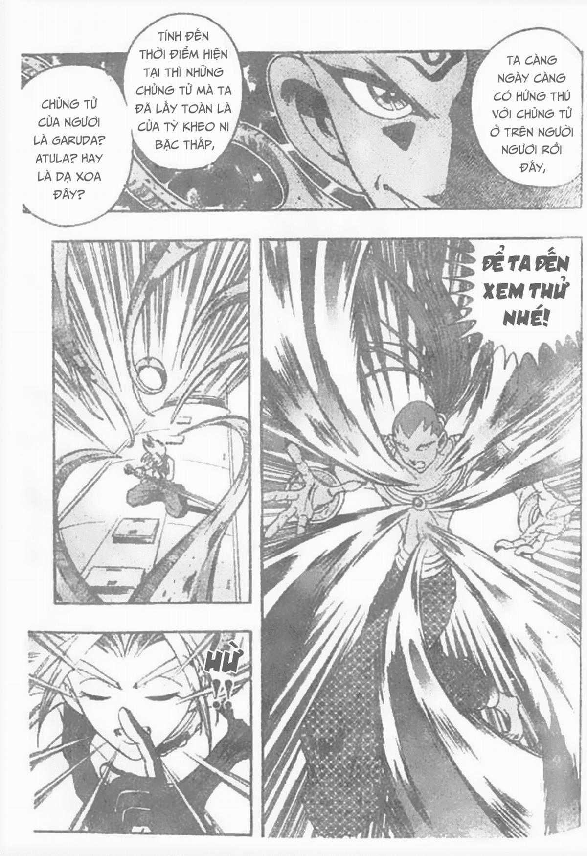 Ấn thánh Malanhi Chapter 3 trang 21