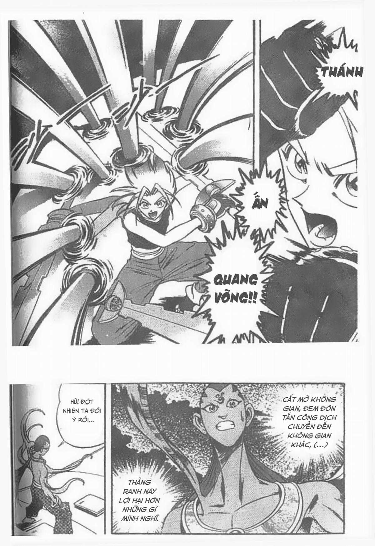 Ấn thánh Malanhi Chapter 3 trang 22