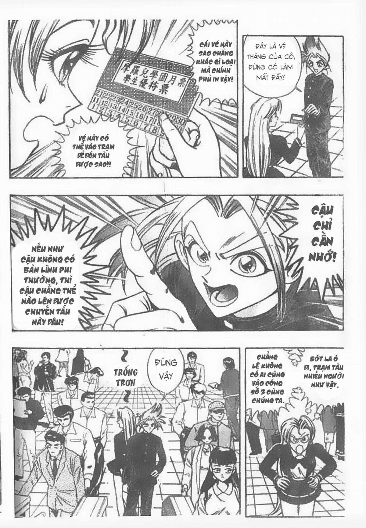 Ấn thánh Malanhi Chapter 3 trang 5