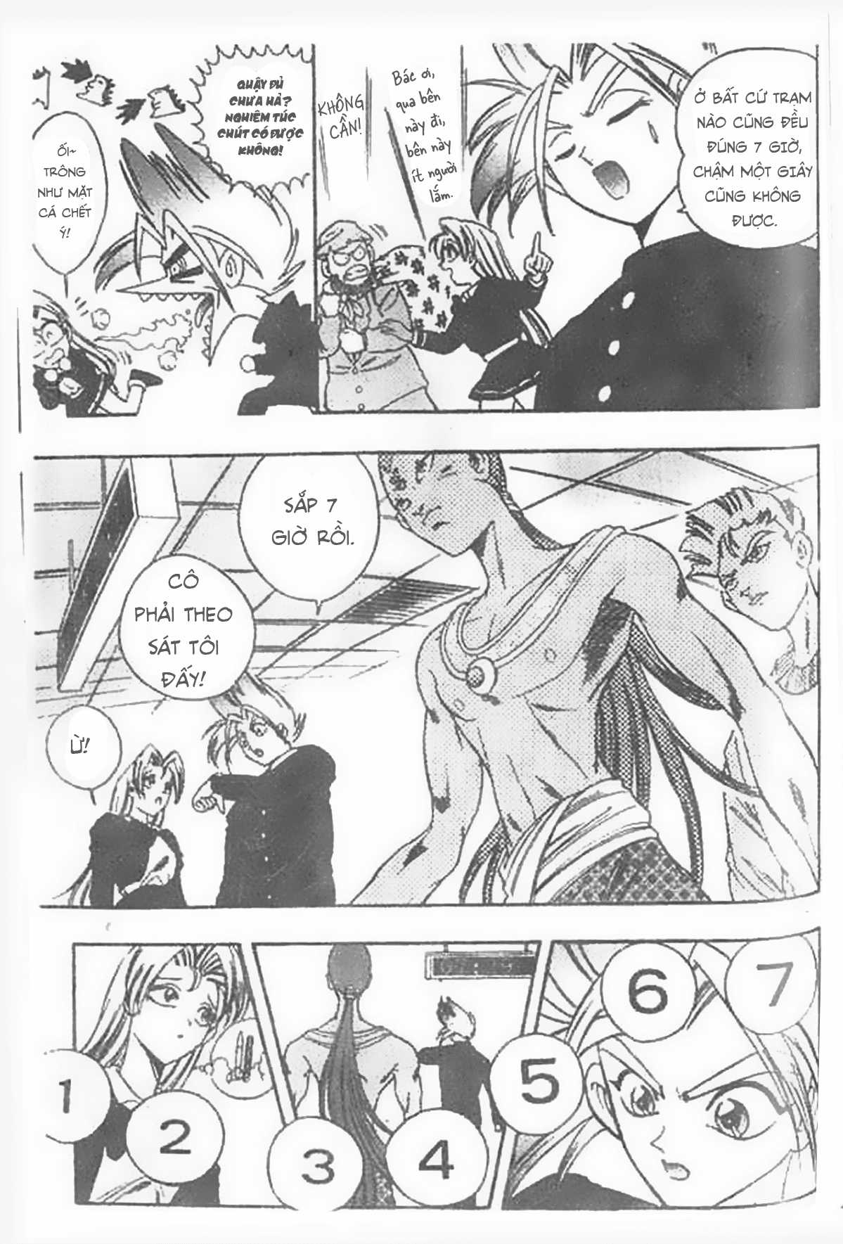 Ấn thánh Malanhi Chapter 3 trang 6