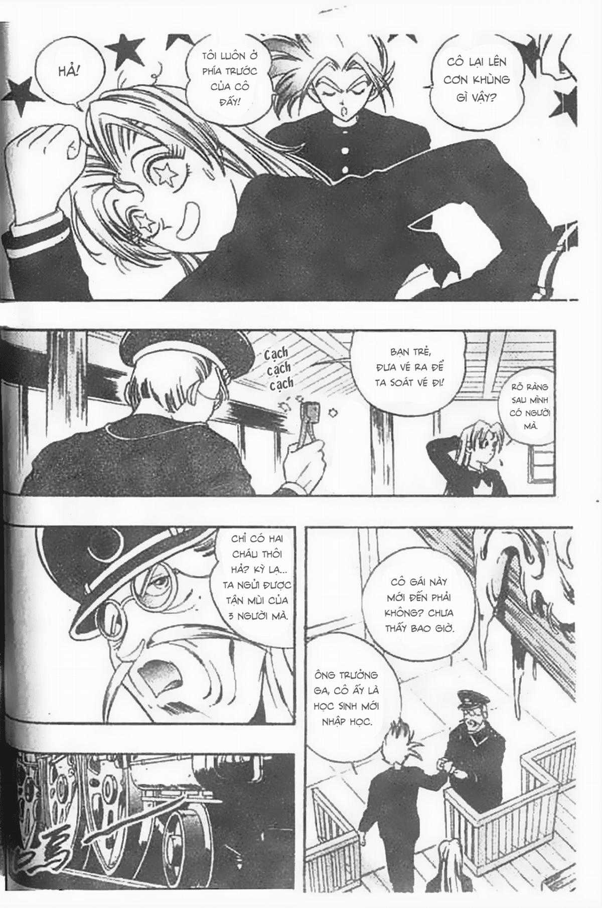 Ấn thánh Malanhi Chapter 3 trang 9