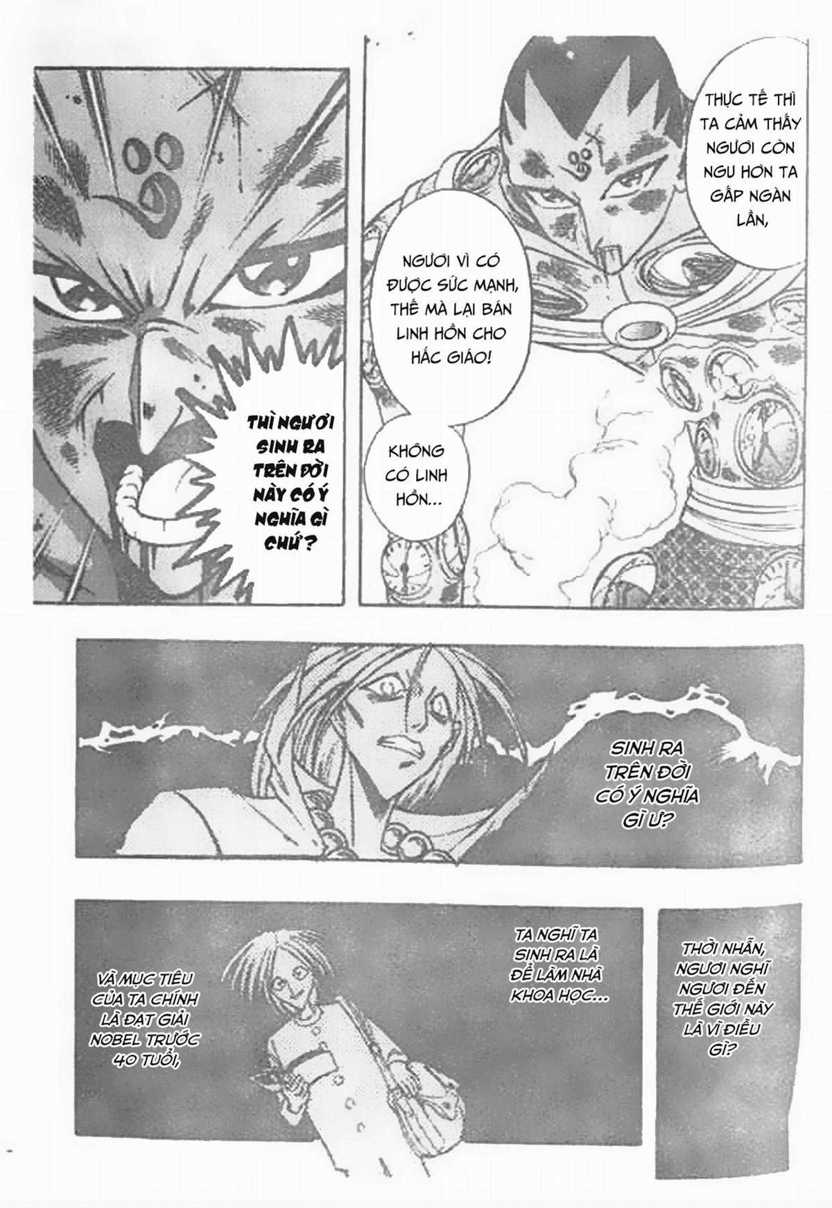 Ấn thánh Malanhi Chapter 32 trang 10