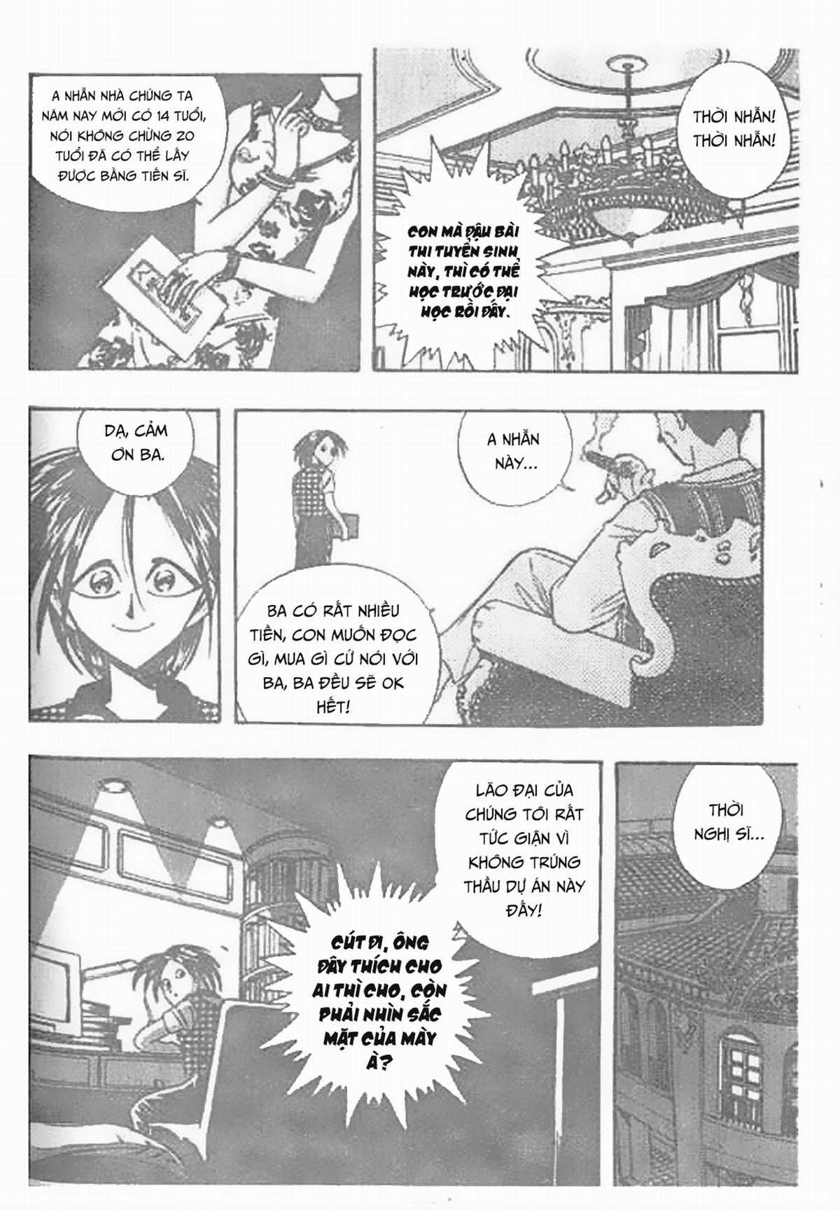 Ấn thánh Malanhi Chapter 32 trang 11