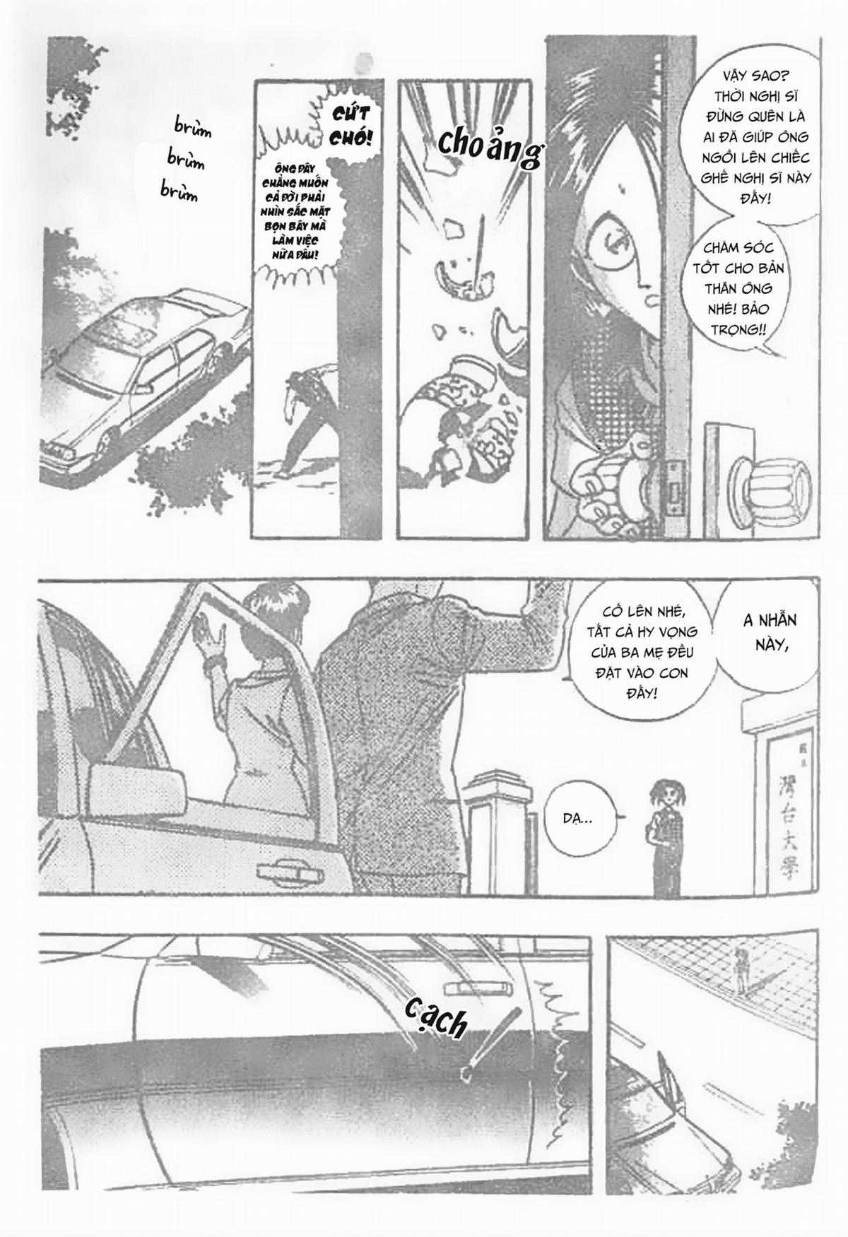 Ấn thánh Malanhi Chapter 32 trang 12