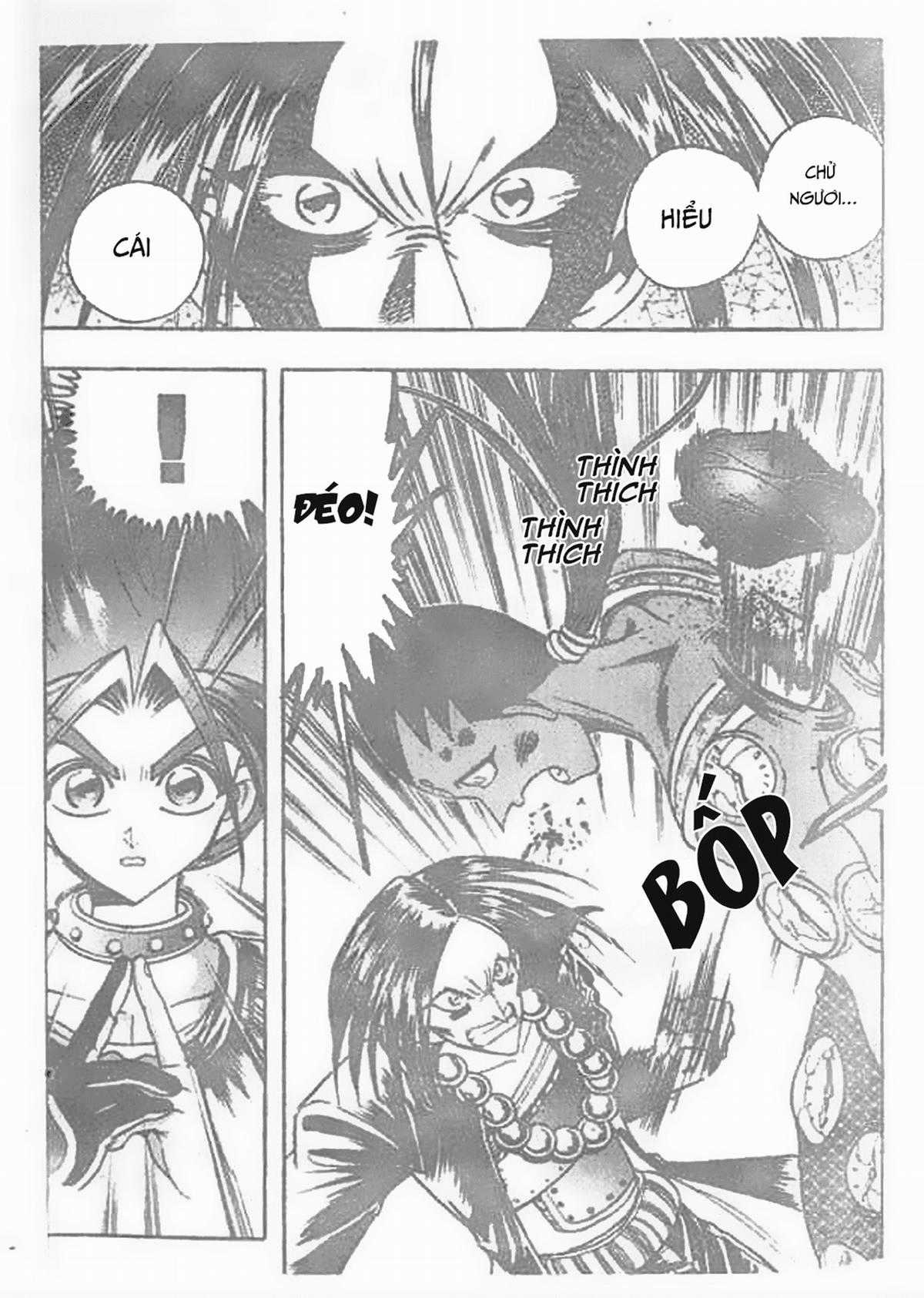 Ấn thánh Malanhi Chapter 32 trang 14