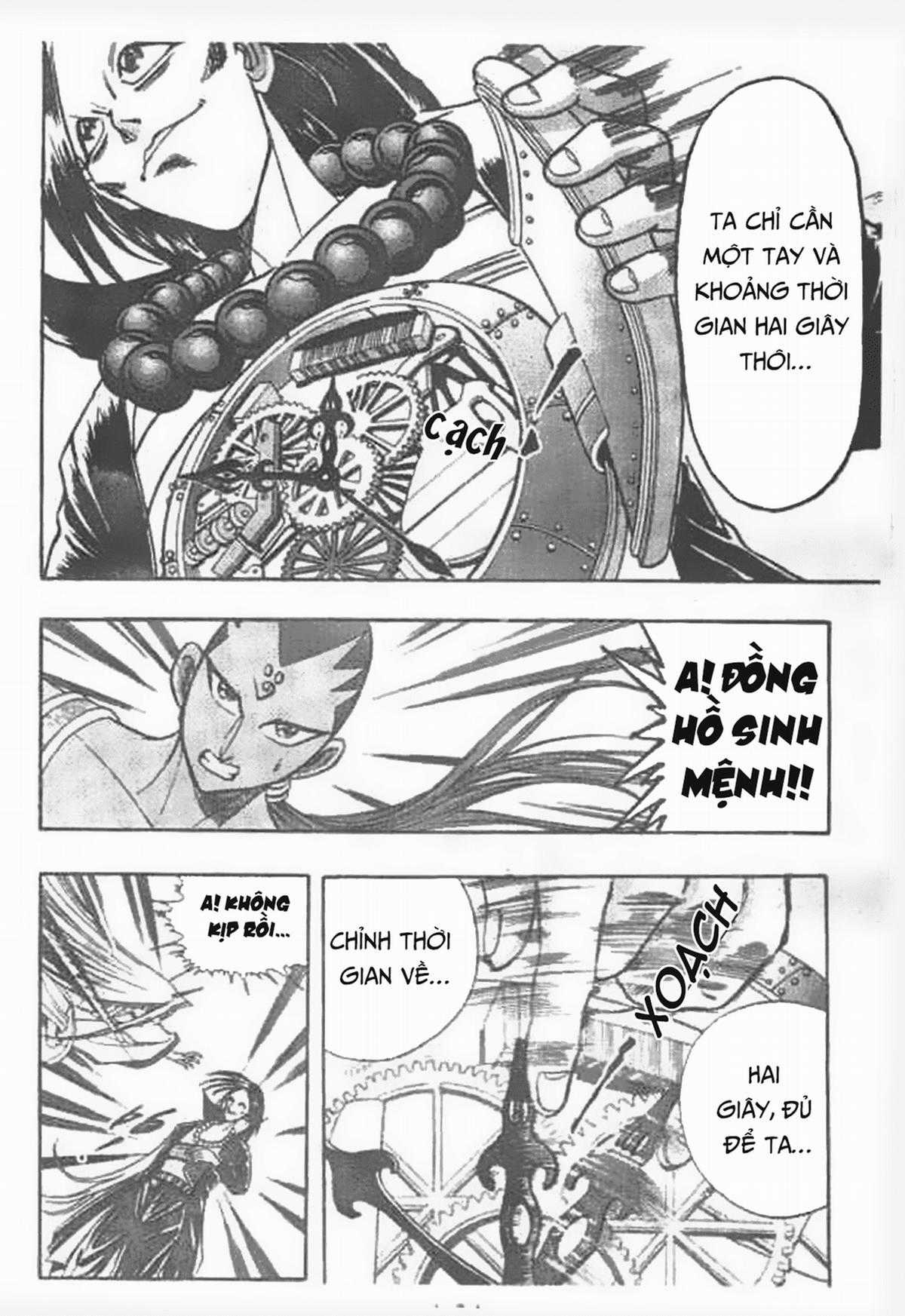 Ấn thánh Malanhi Chapter 32 trang 3