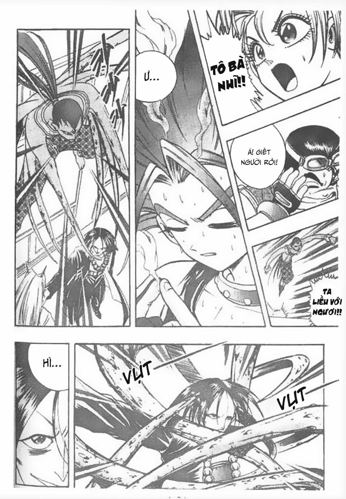 Ấn thánh Malanhi Chapter 32 trang 5