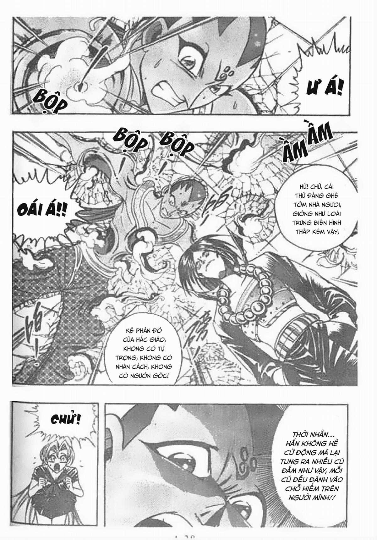 Ấn thánh Malanhi Chapter 32 trang 7