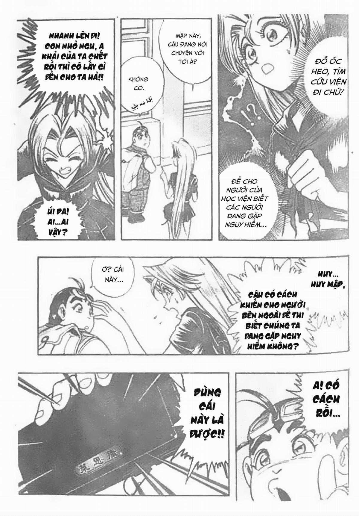 Ấn thánh Malanhi Chapter 32 trang 8