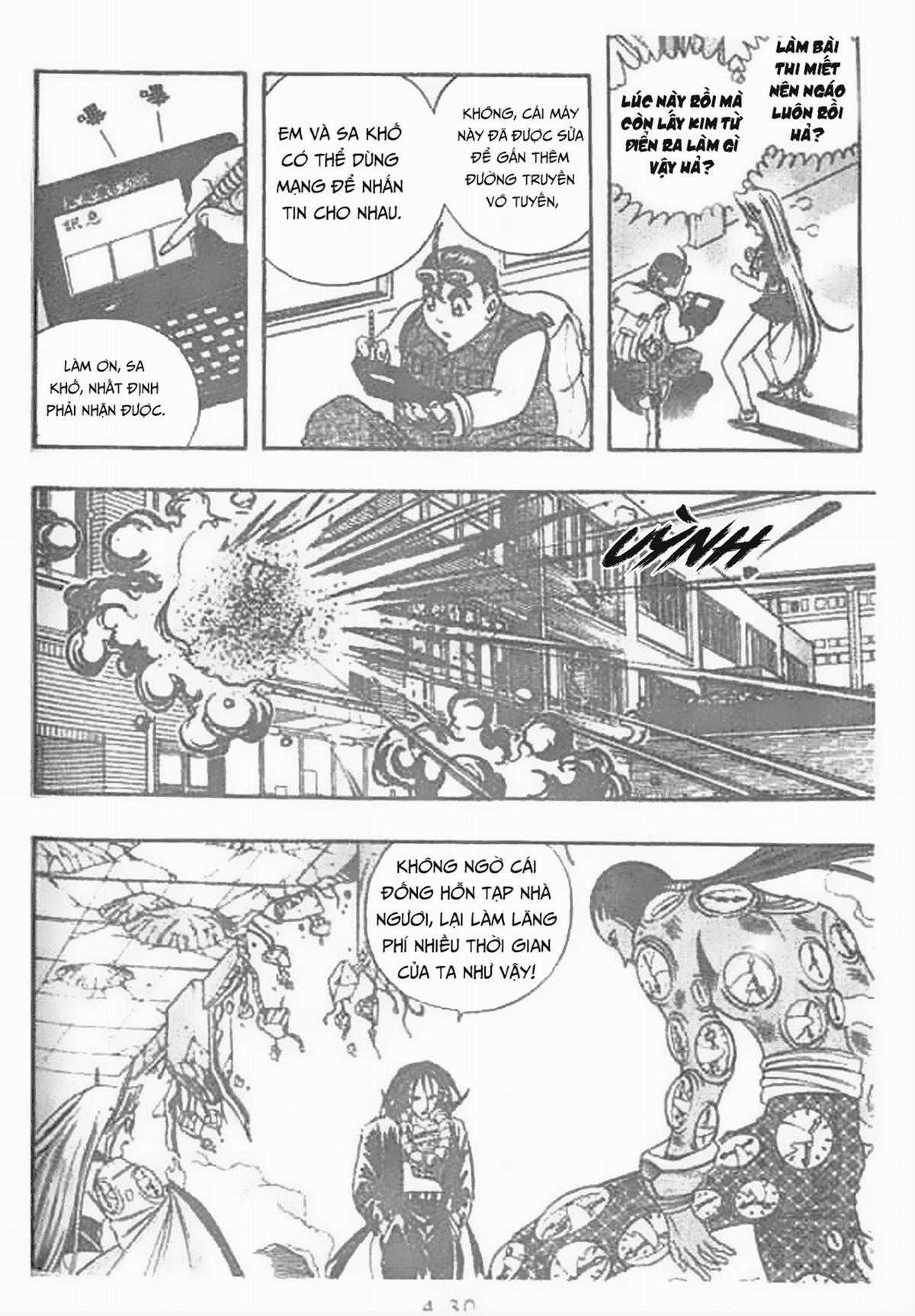 Ấn thánh Malanhi Chapter 32 trang 9