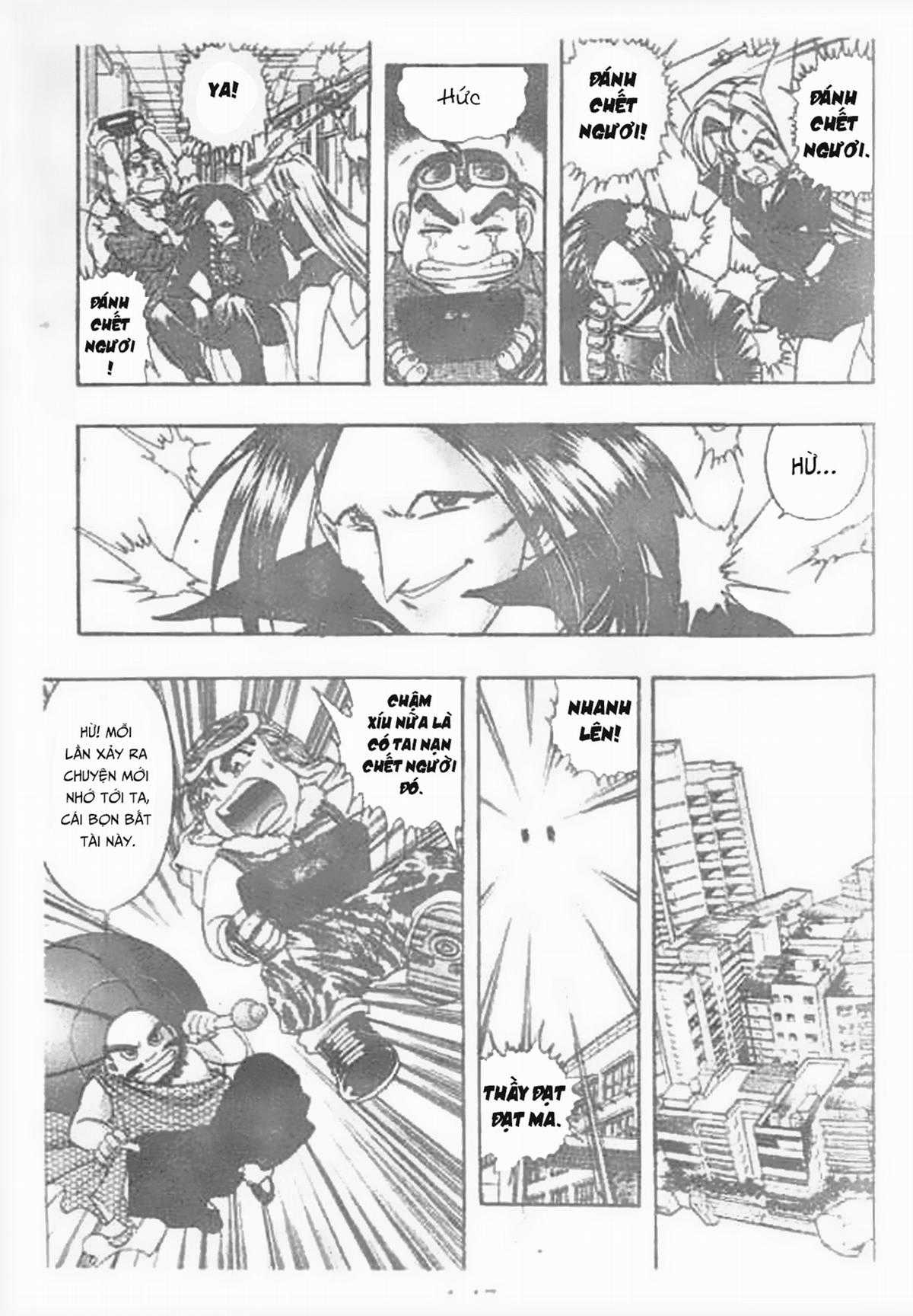 Ấn thánh Malanhi Chapter 33 trang 10