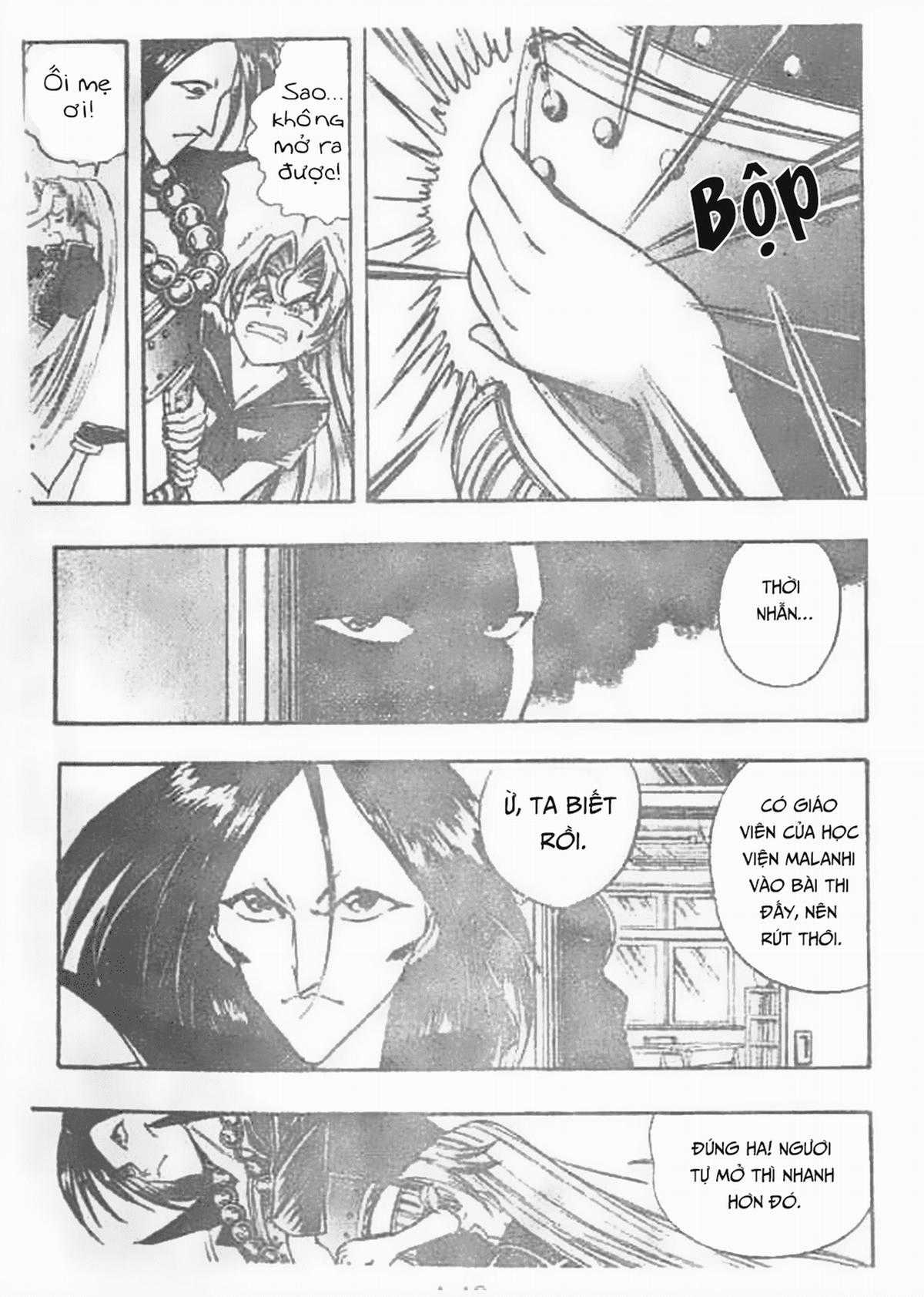 Ấn thánh Malanhi Chapter 33 trang 12