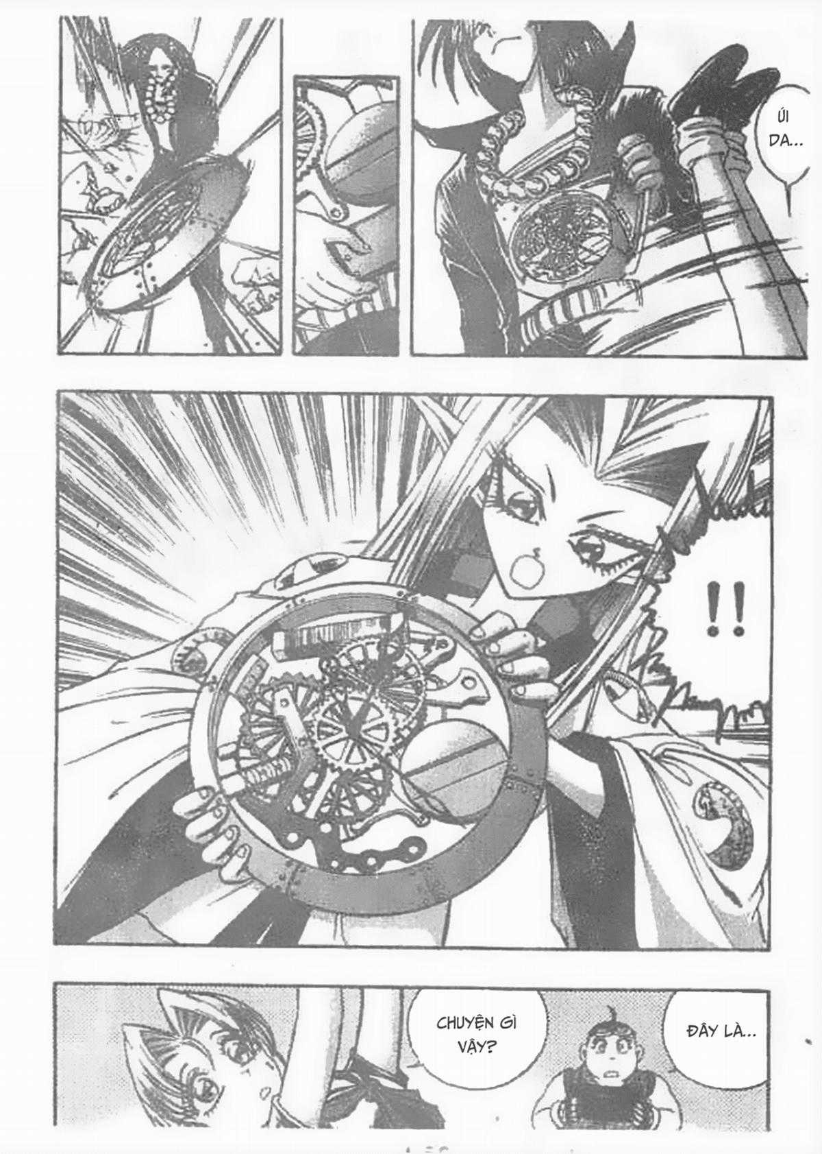 Ấn thánh Malanhi Chapter 33 trang 13