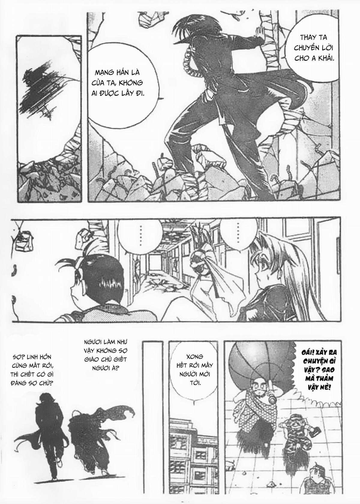 Ấn thánh Malanhi Chapter 33 trang 14