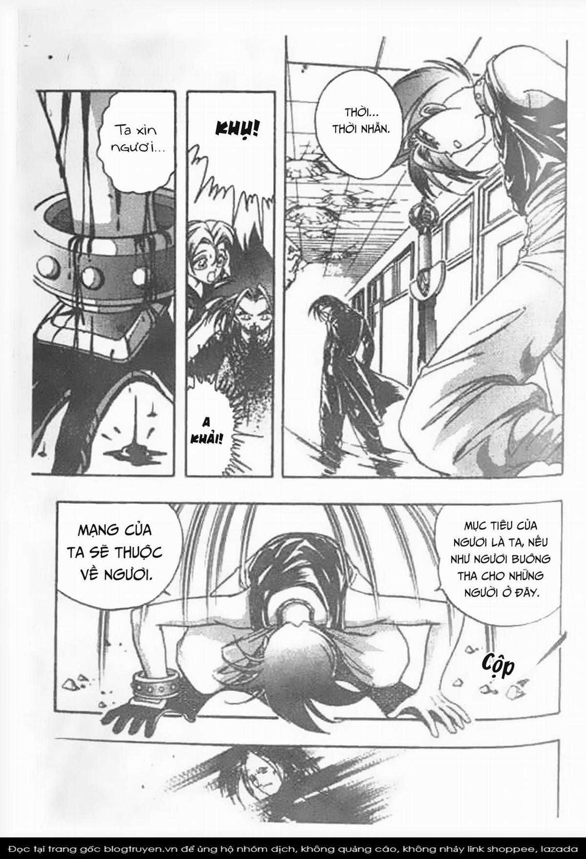 Ấn thánh Malanhi Chapter 33 trang 2