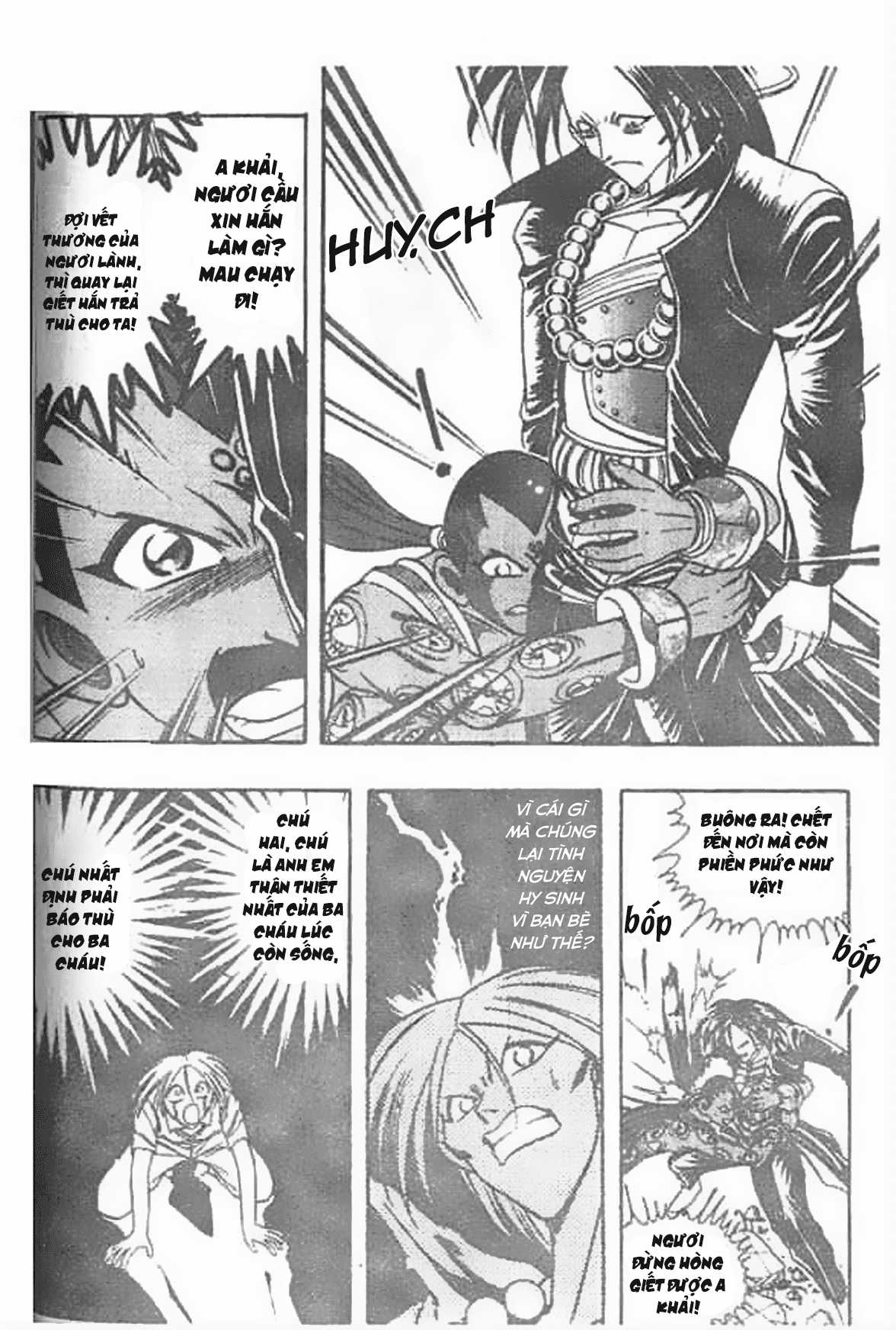 Ấn thánh Malanhi Chapter 33 trang 3