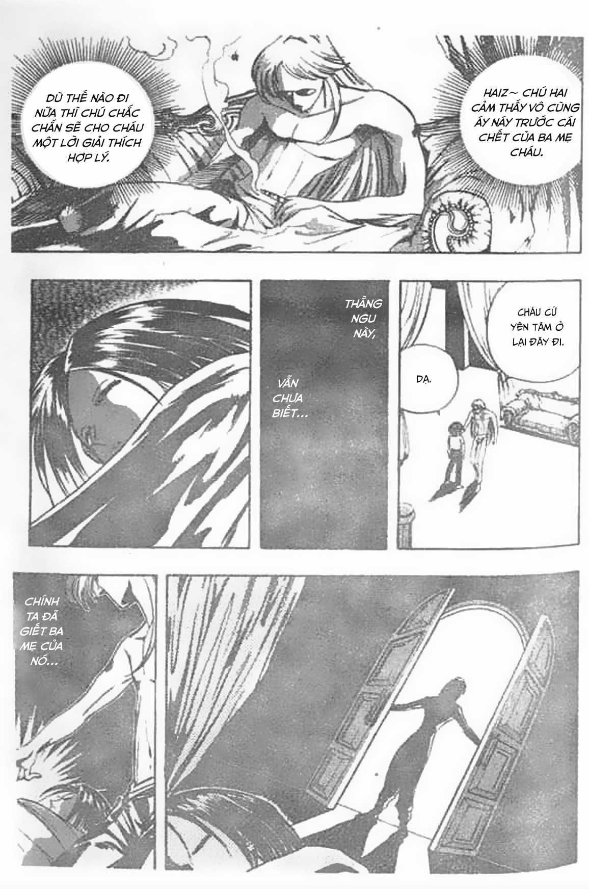 Ấn thánh Malanhi Chapter 33 trang 4