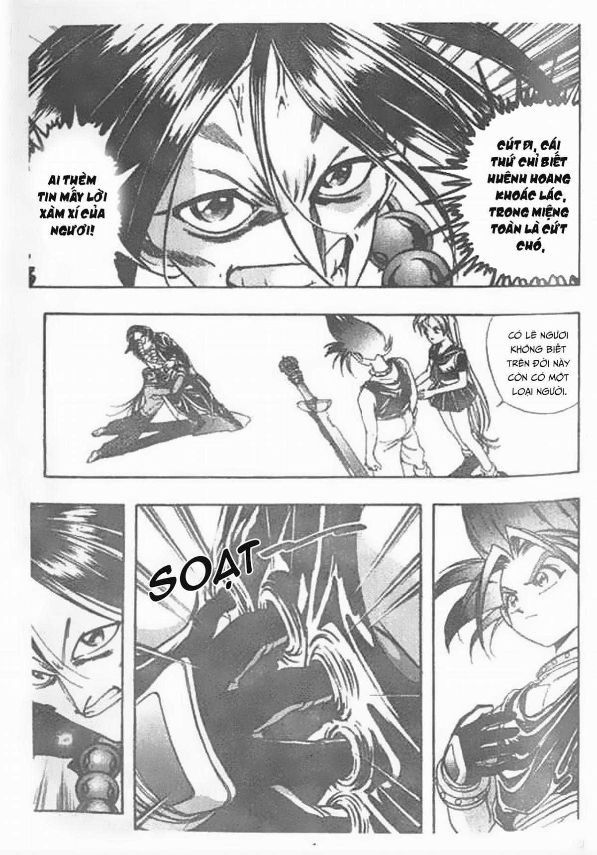 Ấn thánh Malanhi Chapter 33 trang 6