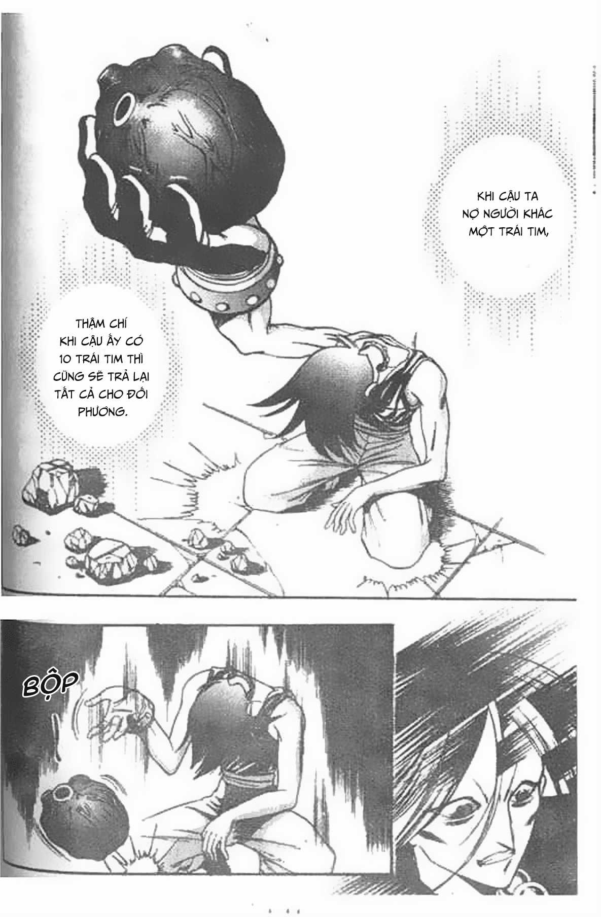 Ấn thánh Malanhi Chapter 33 trang 7