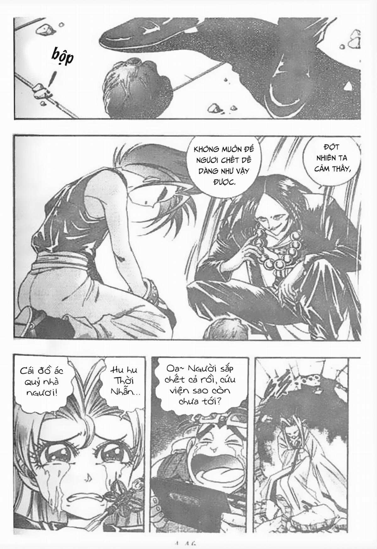 Ấn thánh Malanhi Chapter 33 trang 9