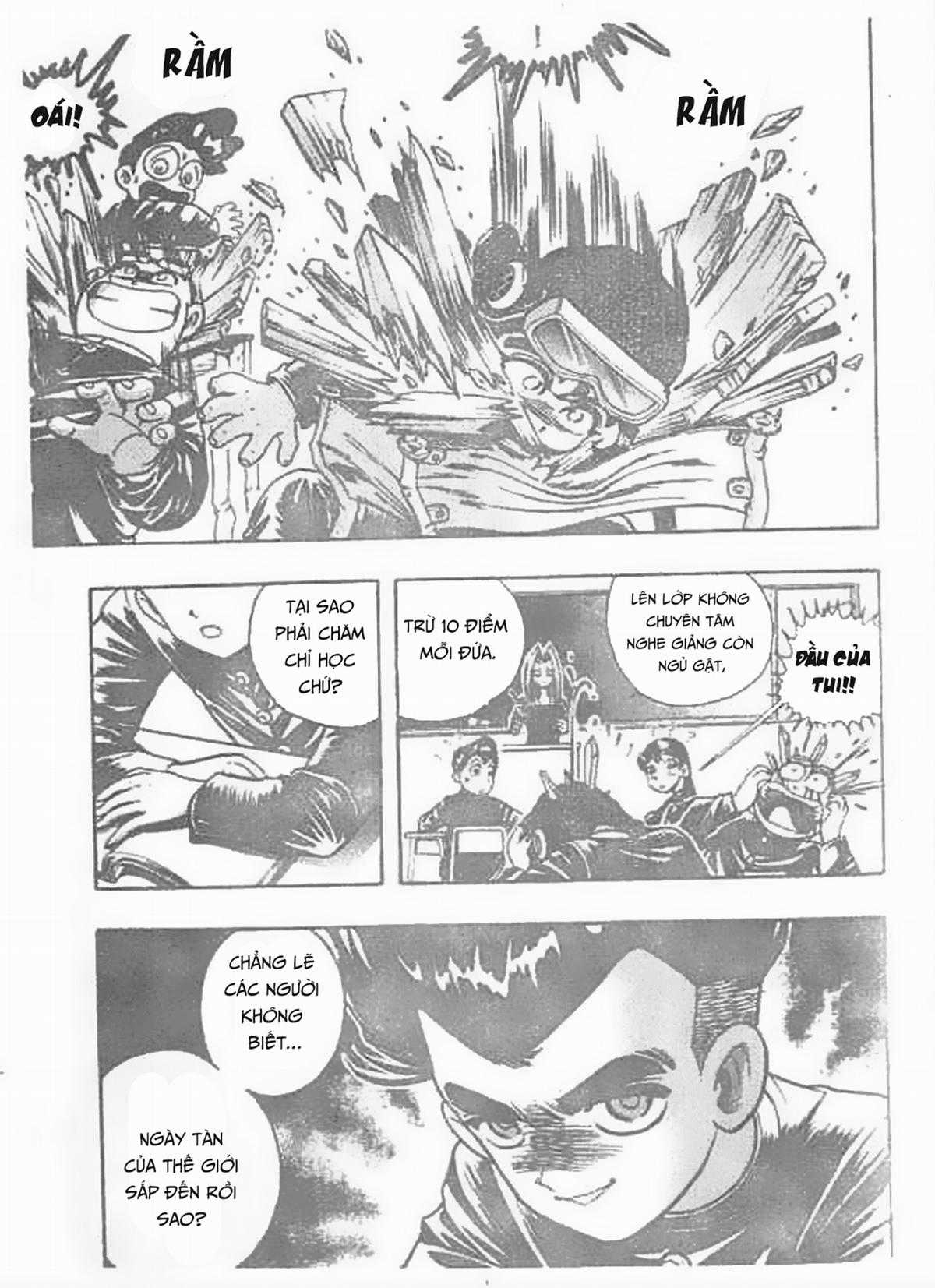 Ấn thánh Malanhi Chapter 34 trang 10