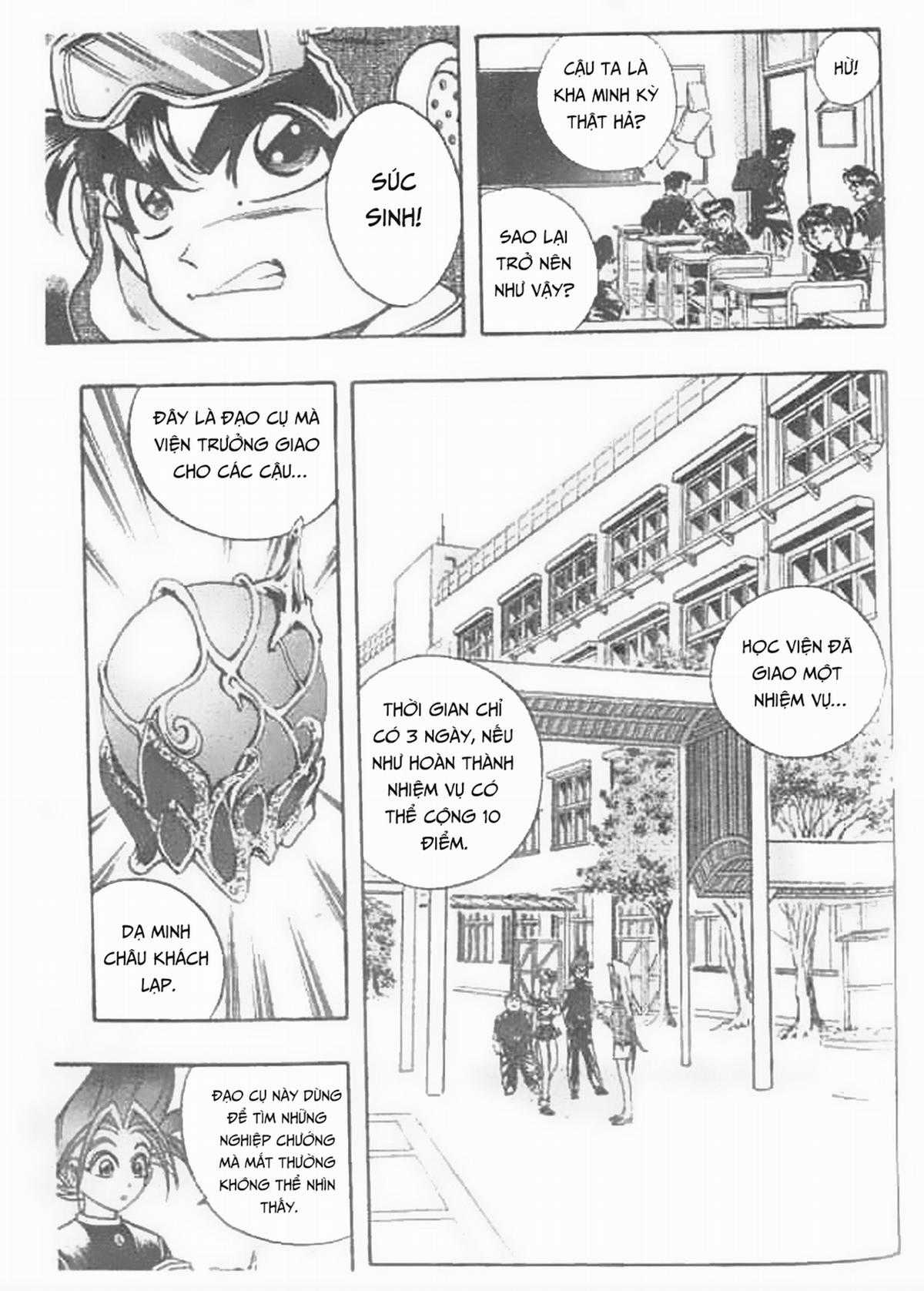 Ấn thánh Malanhi Chapter 34 trang 12