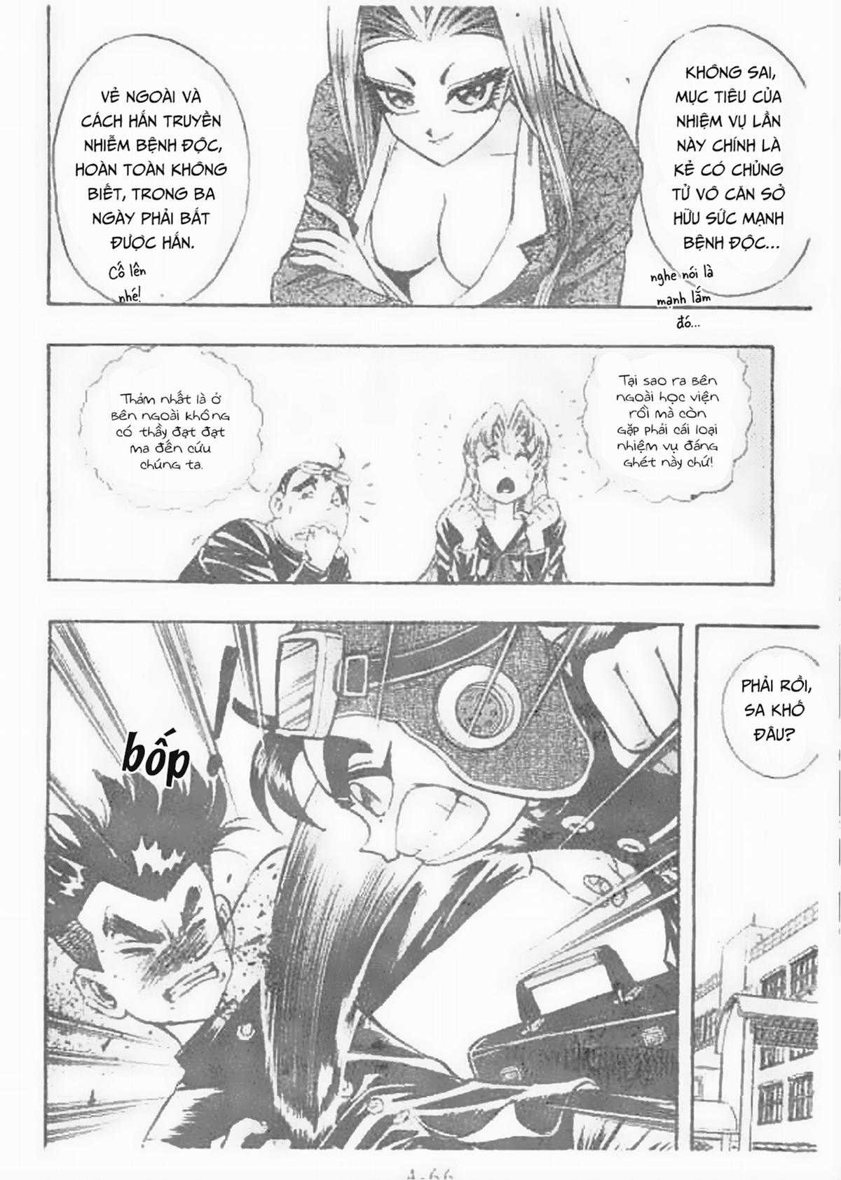 Ấn thánh Malanhi Chapter 34 trang 13