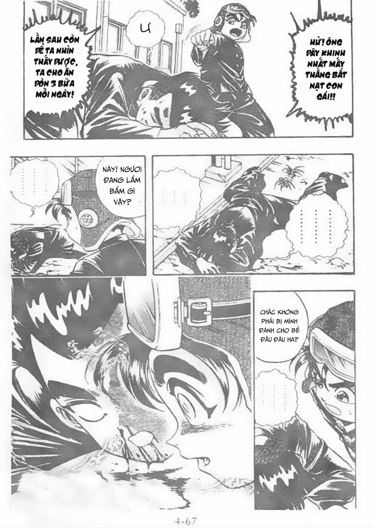 Ấn thánh Malanhi Chapter 34 trang 14