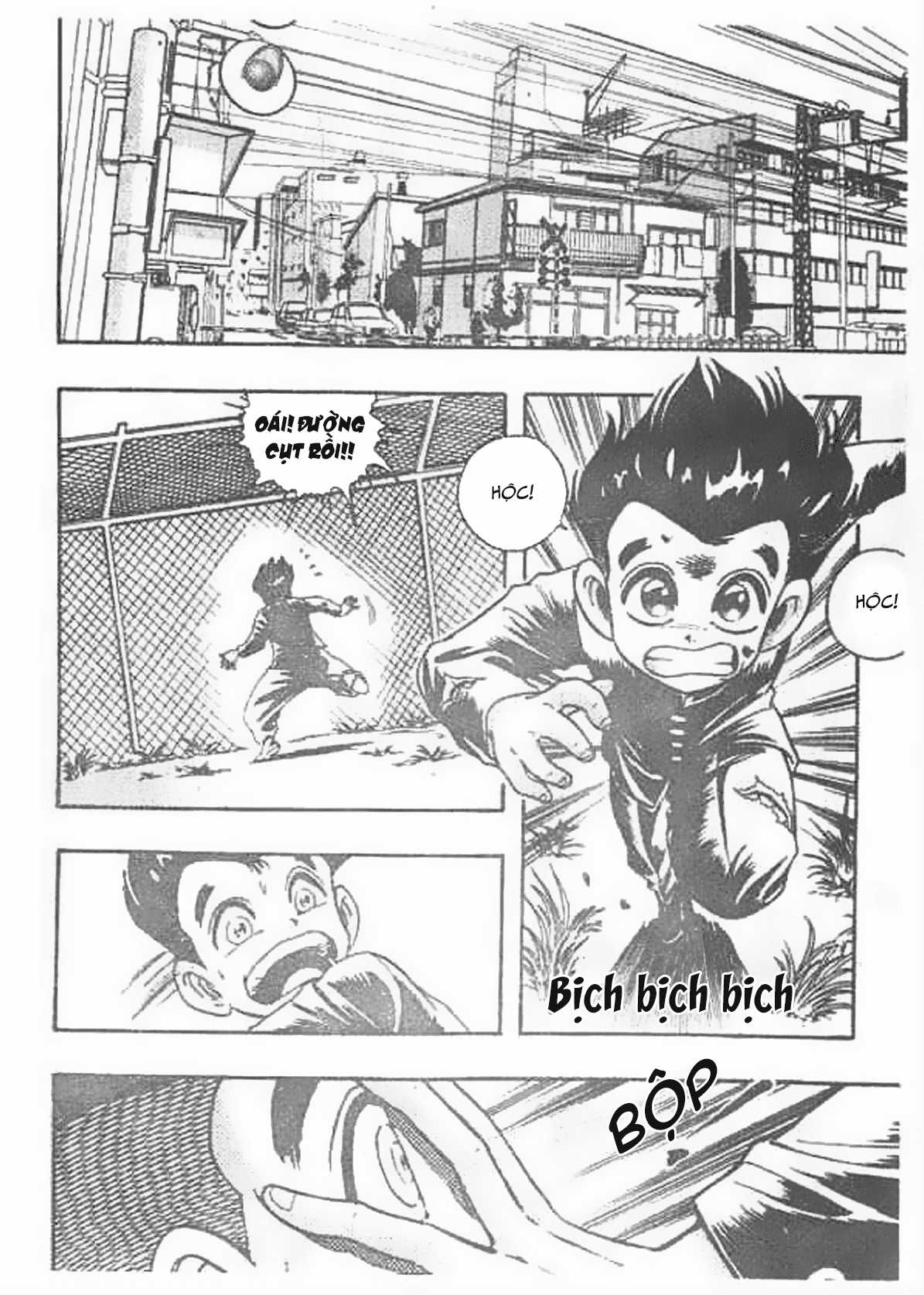 Ấn thánh Malanhi Chapter 34 trang 3