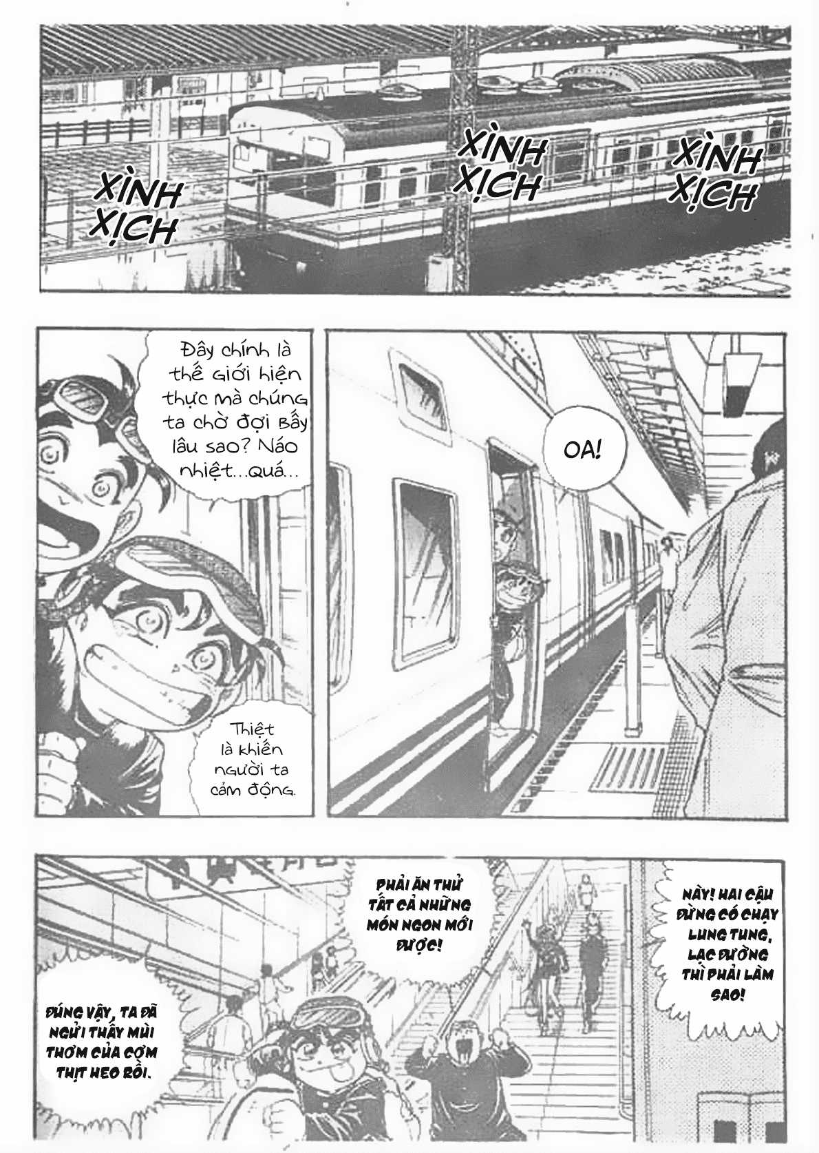 Ấn thánh Malanhi Chapter 34 trang 5