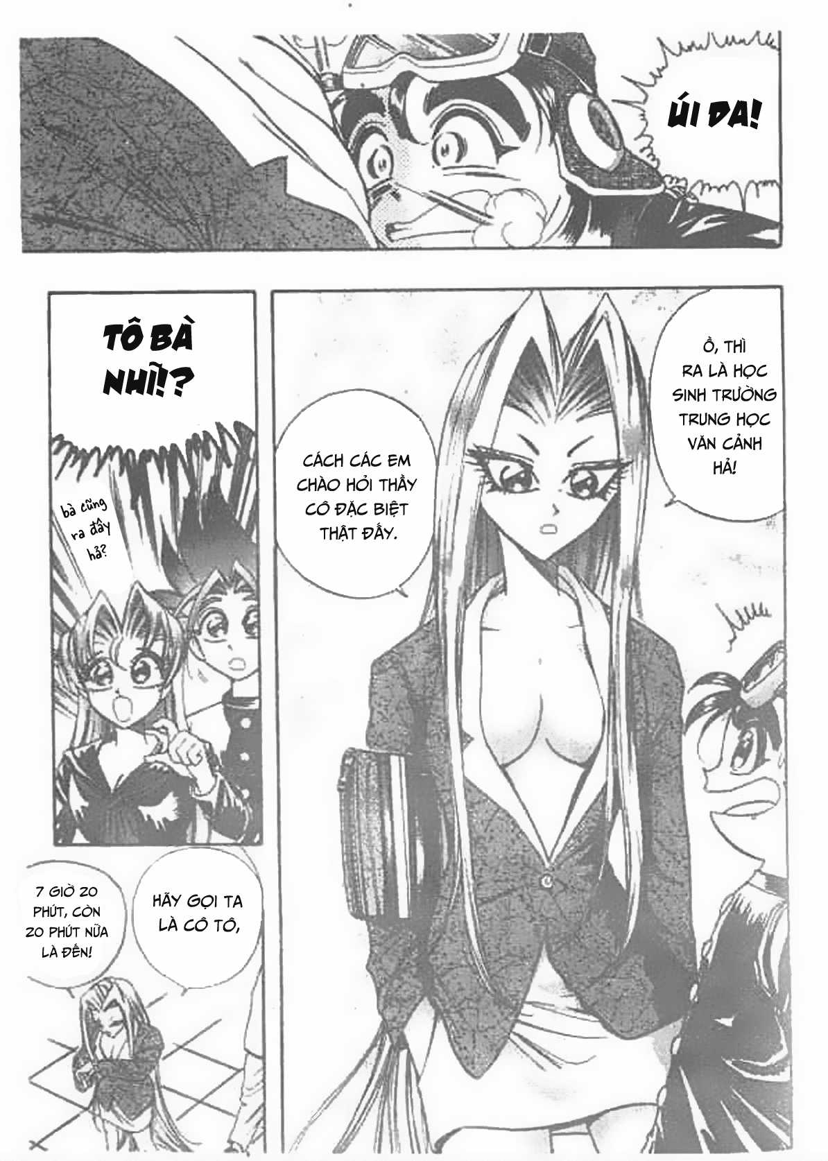 Ấn thánh Malanhi Chapter 34 trang 6