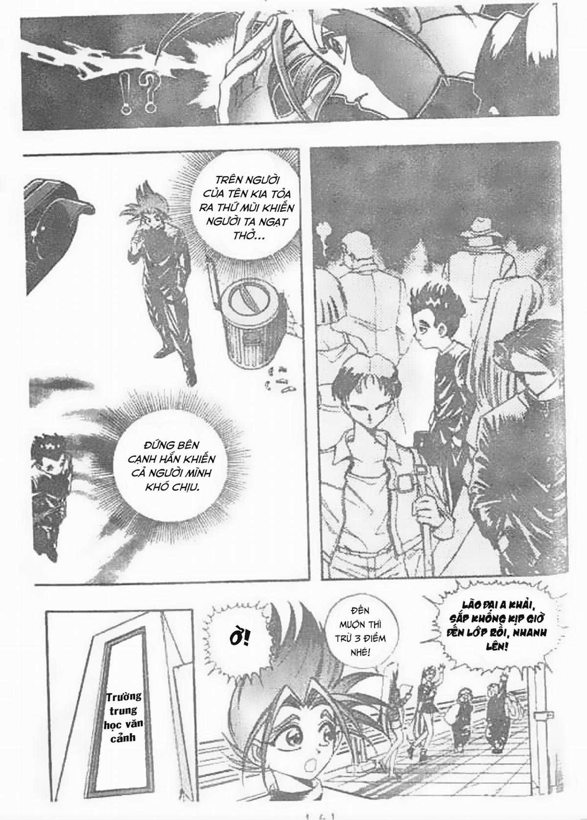 Ấn thánh Malanhi Chapter 34 trang 8