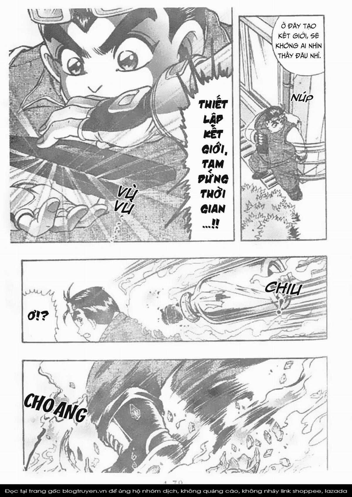 Ấn thánh Malanhi Chapter 35 trang 10